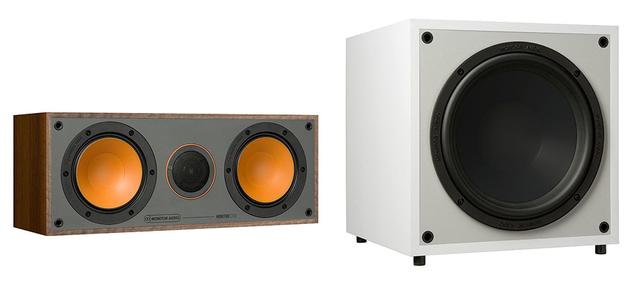 画像: 「Monitor C150」と「Monitor MRW-10」