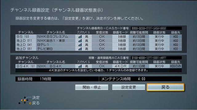 画像15: パナソニックDMR-4X1000/4X600は、4K全自動録画に加えて圧倒的高画質に注目すべき「真の4K対応DIGA」だ!