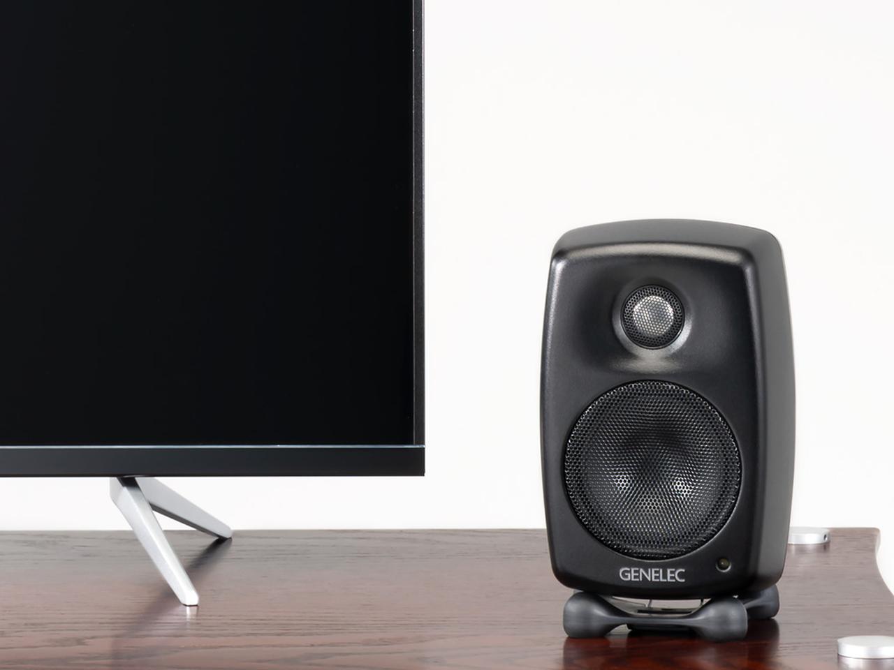 【極美品】Genelec ジェネレック G One アクティブスピーカーgenelec