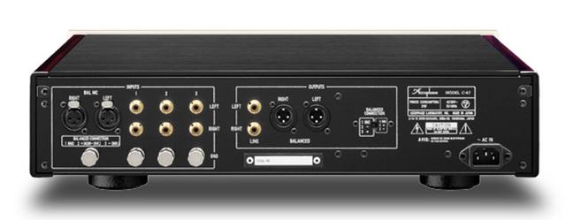 画像: アキュフェーズが目指した究極のフォノイコライザー「C-47」が、4月上旬に発売決定。シリーズで初めて入力から出力までフル・バランス構成を実現した