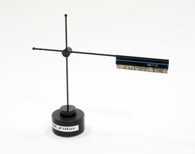 画像2: ナスペック、4月20日よりSFC社の製品取り扱いを開始。ラインナップは静電気除去ブラシ「SK-3 RHODIUM」、帯電イレイサー「SK-FILTER」