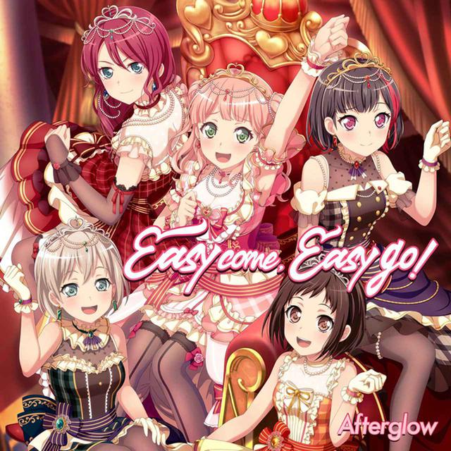 画像: Easy come, Easy go!/Afterglow