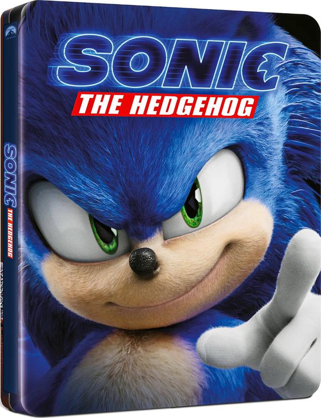SEGA - 【レア】ソニック　ザ・ムービー 4K UHD（北米版）日本語音声・字幕あり ソニックの足元はサンタ!? 「ソニック・ザ・ムービー」特典一部