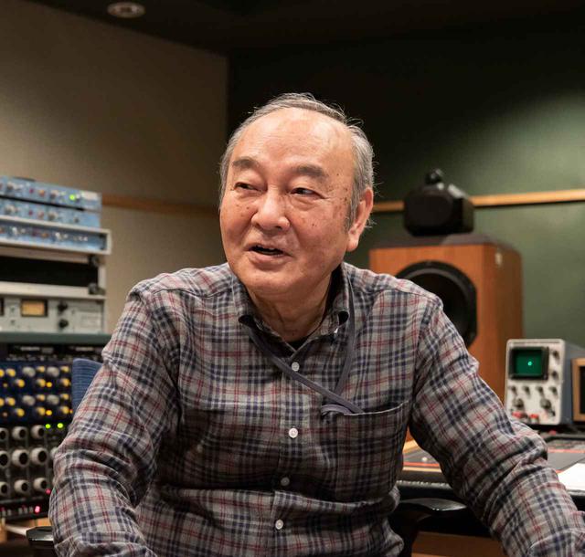 画像: 本作のマスタリングは、㈱日本コロムビアのチーフ・エンジニア武沢 茂さんが担当している。