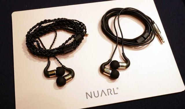 NUARL、オリジナルイヤホンケースを同梱した有線イヤホンセット3モデル
