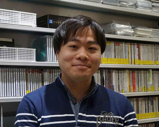 画像: 東京混声合唱団 テノール 平野太一朗 さん
