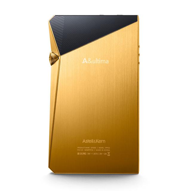 画像1: Astell&Kern、フラッグシップ「A&ultimaSP2000」の限定カラーモデル「A&ultimaSP2000 VegasGold」を、4月18日に、日本国内 50台限定で発売。479,980円