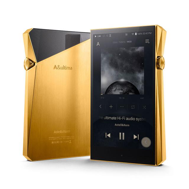 画像: ハイレゾポータブルオーディオプレーヤー「A&ultima SP2000 VegasGold」