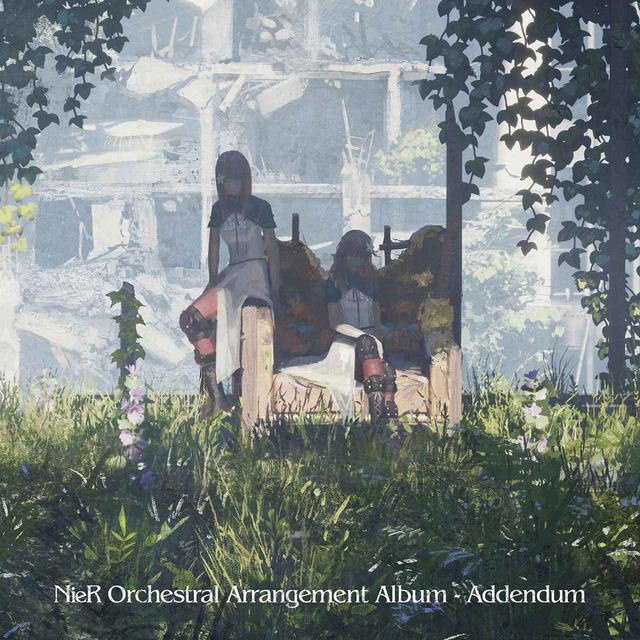 画像: NieR Orchestral Arrangement Album - Addendum / 岡部 啓一