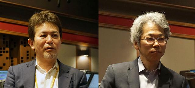 画像: 取材に協力いただいたおふたり。左が日本放送協会 編成局 編成センター(4K・8K普及推進) 専任部長 清藤 寧(せいとう やすし)さんで、右はスカパーJSAT株式会社 メディア事業部門 メディア事業本部 LIFE事業部 サービス開発主幹 今井 豊さん