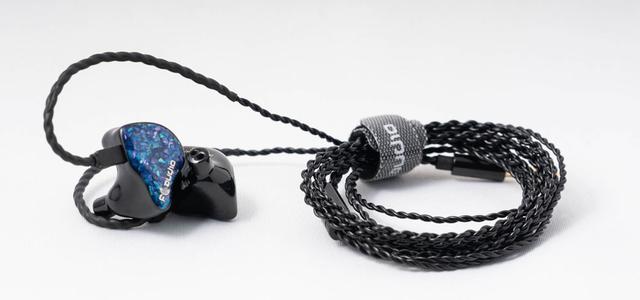 画像2: FAudio、カスタムIEMで人気のフルレンジドライバー搭載モデル「Scale」のユニバーサルタイプが発売