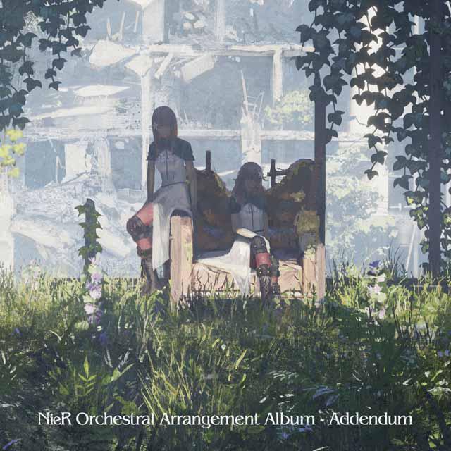 画像: NieR Orchestral Arrangement Album - Addendum/岡部 啓一