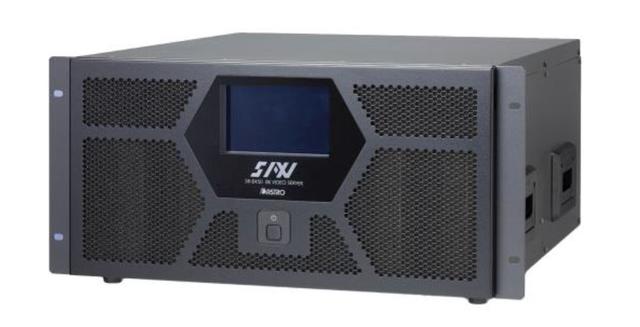 画像: 8Kビデオサーバー「SR-8450」 ¥46,000,000(税別)