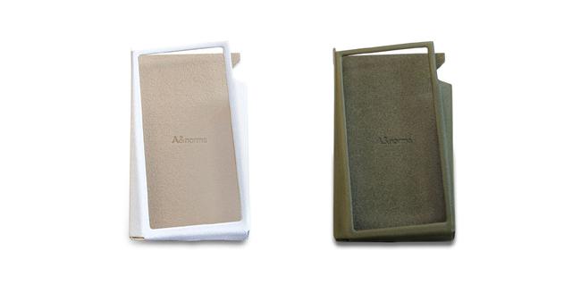 画像: 限定の専用ケース「Cool White」と「Military Green」