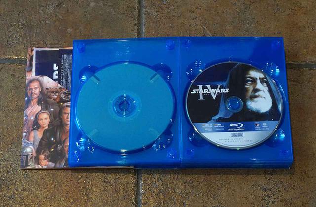 画像: 2011年9月に発売された『スター・ウォーズ コンプリート・サーガ ブルーレイBOX(初回生産限定)』
