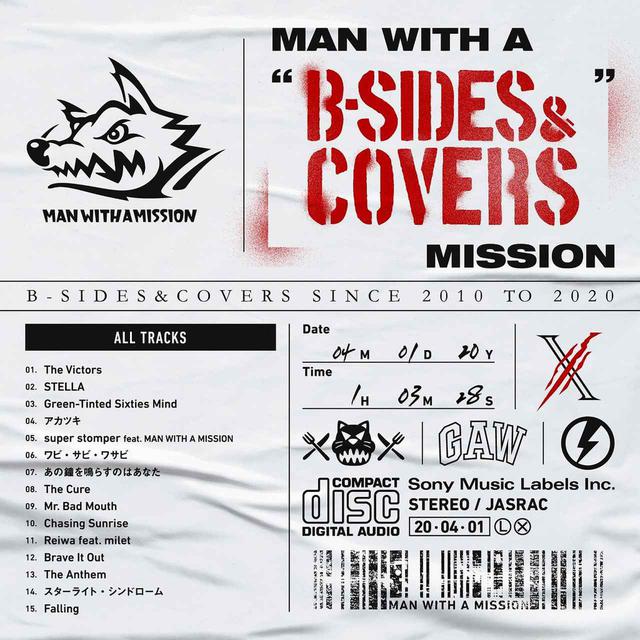 画像: MAN WITH A "B-SIDES & COVERS" MISSION / MAN WITH A MISSION