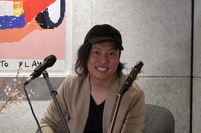 画像: Cozy Couch Concerts #2でヴォーカルを担当した、白仁“虎徹”賢哉(Kotetsu)さん