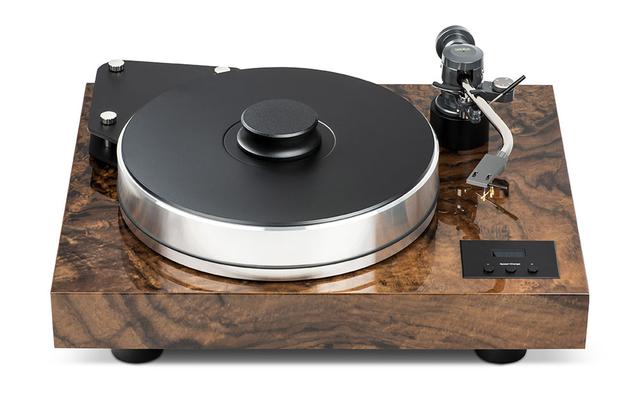 画像: Pro-Jectのハイエンドレコードプレーヤー「XTENSION10TA」は、¥600,000で、6月下旬に発売。日本未発売のオルトフォン製9インチ・トーンアームを搭載