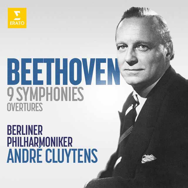 画像: Beethoven: Symphonies & Overtures/André Cluytens