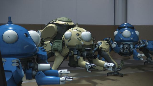 画像2: 2045年の未来を舞台に、草薙素子ら公安9課の面々が再び結集! 3Dアニメーション+ドルビーアトモスの最先端の映像と音を満喫した『攻殻機動隊 SAC_2045』が、4月23日より配信開始!