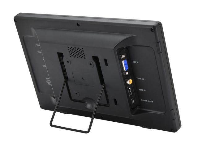 画像: HDMI入力を備えた10.1インチモニター「LCD-10169VH4」が、市場想定価格¥27,500で発売。リモートワークでも活躍する