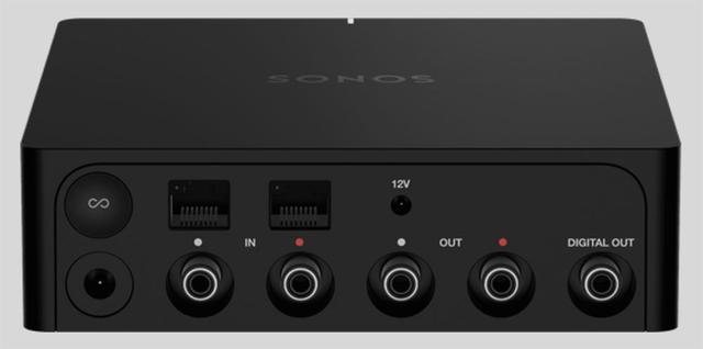 画像: 「Sonos Port」が本日から日本での販売をスタート。手持ちのオーディオ機器と組み合わせて、ストリーミングサービスを楽しめる