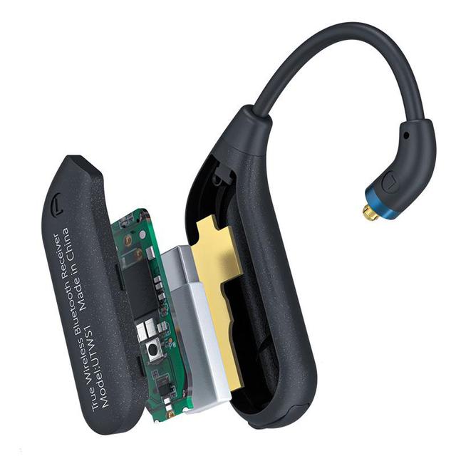 画像: お気に入りの有線イヤホンを完全ワイヤレスで楽しめる、FiiOのBluetoothレシーバー「UTWS1」。コーデックはAACやapt Xにも対応