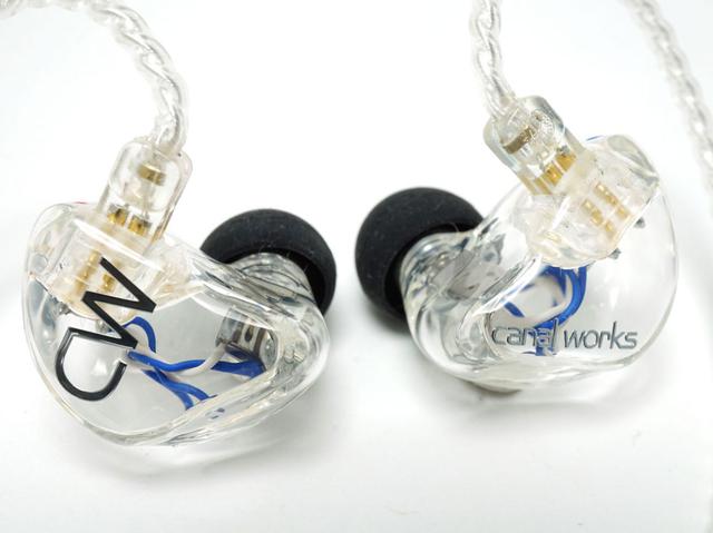 画像: ユニバーサルイヤーモニター「CW-U02a」