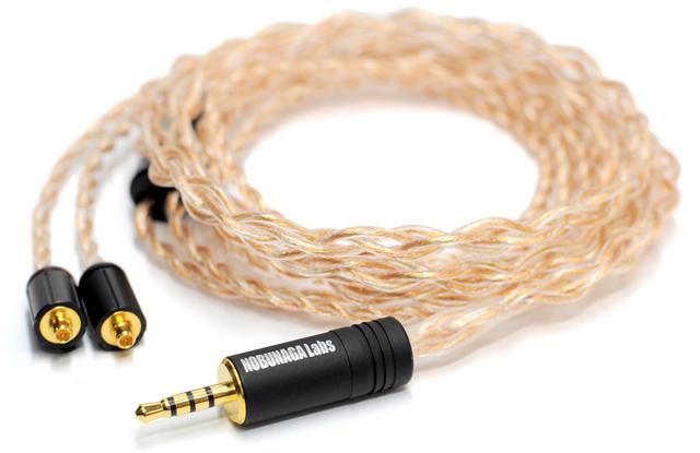 NOBUNAGA Labs、新線材を採用したリケーブル「INSPIRE」シリーズ