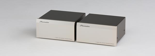 画像2: フェーズメーションEA550 & T1000試聴。モノーラル筐体らしい深遠な音場空間に、立体的な音像が浮かぶ