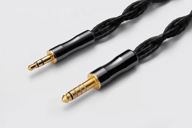 画像3: ORB、FitEar用のリケーブル「Clear force Ultimate core-8 FitEar」「Glorious force core-8 FitEar」を5月2日に発売。2.5mm、3.5mm、4.4mmの各プラグをラインナップ。価格は各86,000円