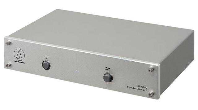 画像: VM/MM/MC型の3種類のカートリッジに対応。オーディオテクニカの単体フォノイコライザー「AT-PEQ30」が¥22,000で登場する