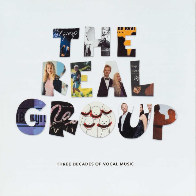 画像: ザ・リアル・グループ 「SOMMARPSALM」 、「Vår Tenor」 アルバム『Three Decades of Vocal Music』より