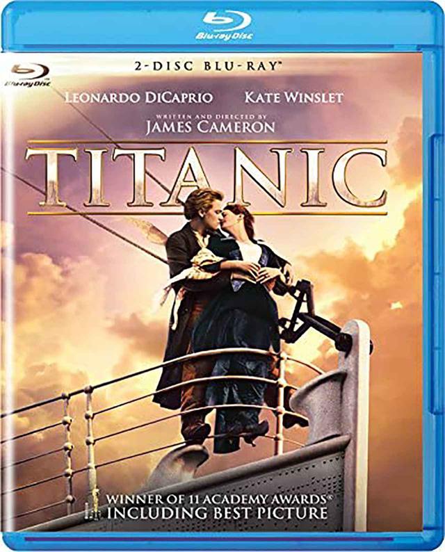 画像: 『タイタニック<2枚組>Blu-Ray』¥1,905(税別)