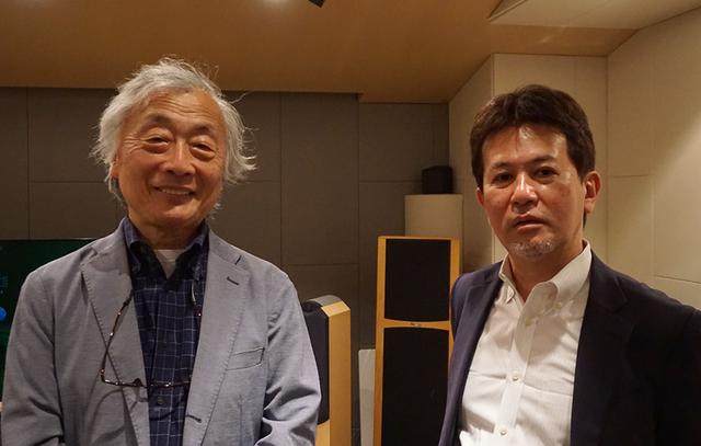 画像: 右は日本放送協会 編成局 編成センター(4K・8K普及推進) 専任部長 清藤 寧(せいとう やすし)さん。今回も映像配信高度化機構のメンバーとして取材に対応いただいた