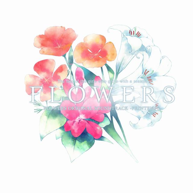 画像: FLOWERS ORIGINAL SOUNDTRACK 『PRINTEMPS』 / MANYO , 霜月はるか , 鈴湯
