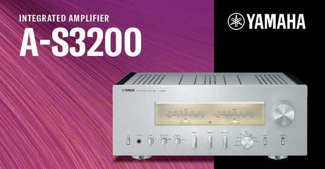 ヤマハから、HiFiプリメインアンプ「A-S3200」「A-S2200」「A-S1200