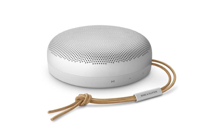 画像1: Bang & Olufsen、人気のBluetoothスピーカーが第2世代に進化。「Beosound A1第2世代」を5月28日に発売。aptX Adaptiveをサポート