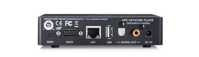 画像2: PRIMARE、ネットワークプレーヤー「NP5 PRISMA」、オプション・モジュール「DM35」「SM35」を5月20日に発売