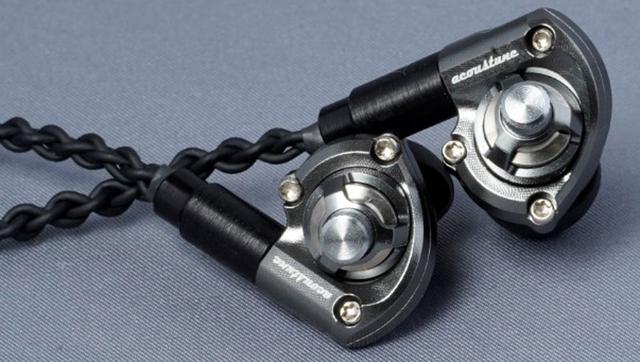 画像1: Acoustune、第4世代ミリンクスドライバー搭載の新イヤホン「HS1697TI Two Tone Gunmetal」「HS1677SS Two ToneSilver」「HS1657CU Mat Black&Gold」を今夏発売