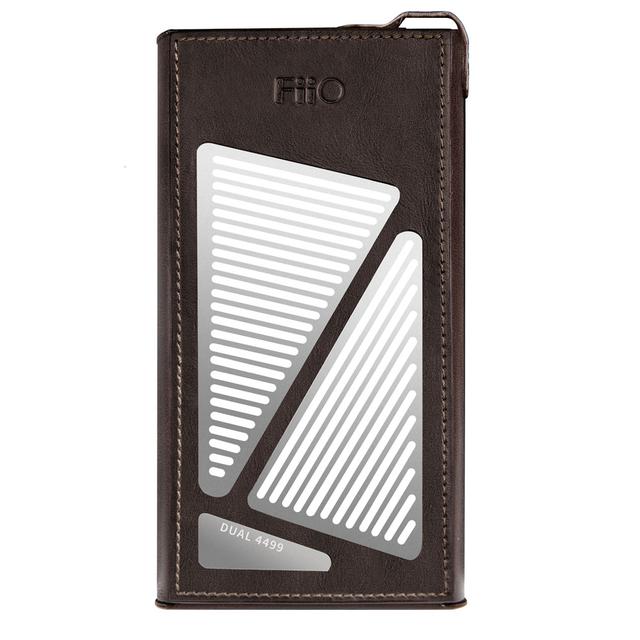 画像1: FiiO、DAP「M15」「M11pro」専用のレザーケース「SK-M15A」「SK-M11Pro」を5月29日に発売。本体デザインを活かした形状で、DAPにジャストフィット