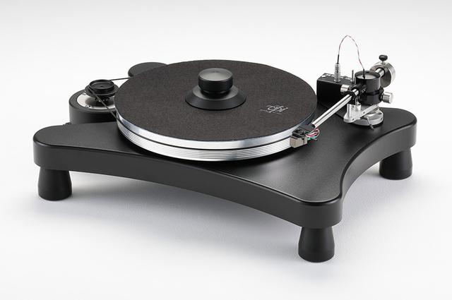 画像: Record Player System VPI Prime Scout ¥398,000 トーンアーム部(JMW9)●型式:スタティックバランス型●有効長:223mm(スピンドル・ピボット間) プレーヤー部●駆動方式:ベルトドライブ●モーター:ACシンクロナスモーター●回転数:33・1/3、45rpm ●ターンテーブル:アルミダイキャスト製4.76kg●寸法/重量:W482×H221×D385mm/14.5kg●備考:写真のカートリッジは別売
