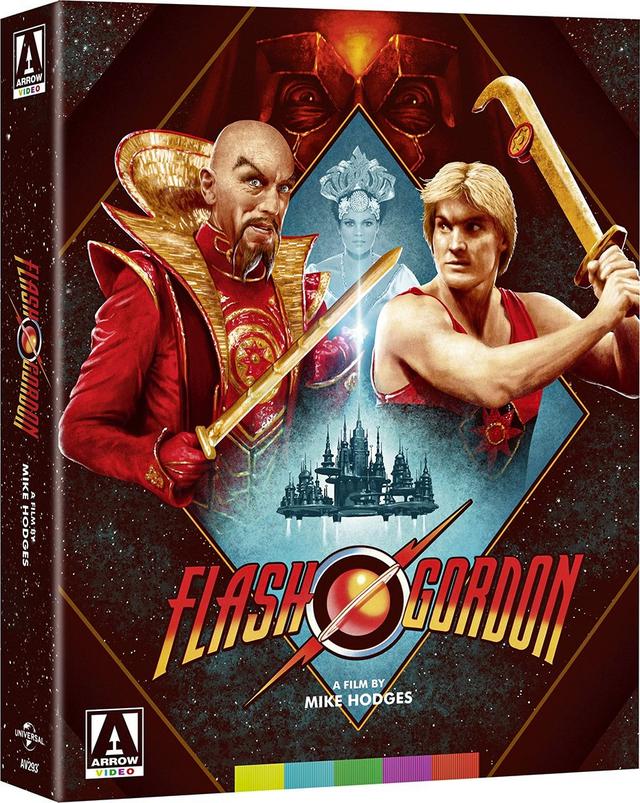 UK・USアロービデオ初4K UHD BD『ピッチブラック』『フラッシュ