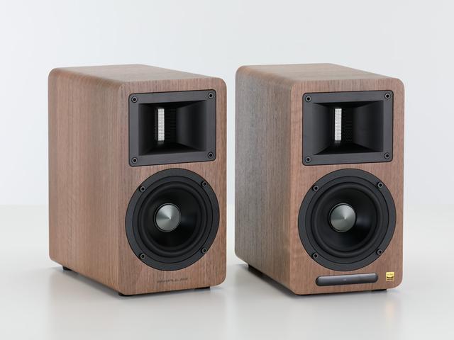 画像1: 超弩級オールホーン型スピーカー、エアーパルス3.1設計者の最新小型機 『A80』【Stereo Sound・SOUND SCOPE】