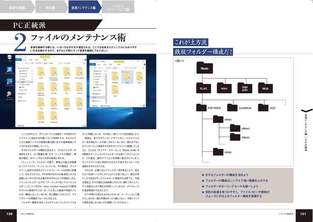 画像: その音源(ファイル)管理の一つの答えとして、著者:土方久明さん流のメンテナンス術を紹介。地味ながら必見の内容です