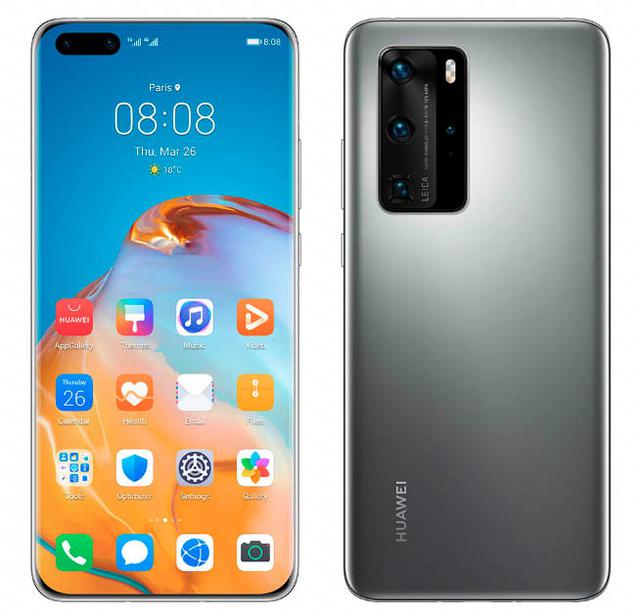 画像: 「P40 Pro 5G」