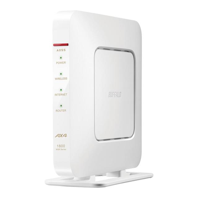 画像3: バッファロー、Wi-Fi 6対応のWi-Fiルーター「WXR-5700AX7S」を8月下旬に発売。10Gポート対応、4アンテナ搭載のゲーミング仕様