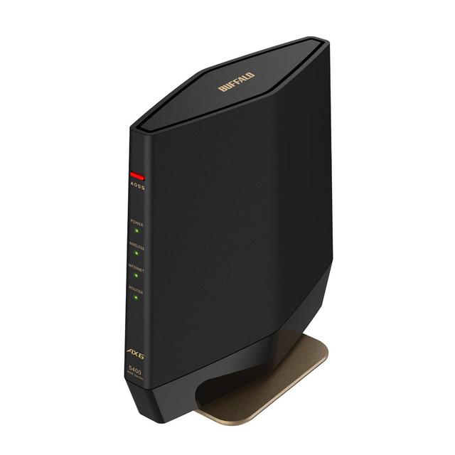画像2: バッファロー、Wi-Fi 6対応のWi-Fiルーター「WXR-5700AX7S」を8月下旬に発売。10Gポート対応、4アンテナ搭載のゲーミング仕様