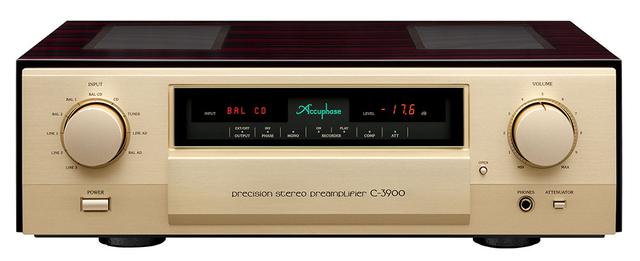 画像1: アキュフェーズが「創立50周年記念モデル」第二弾となるプリアンプ「C-3900」を7月に発売。新開発の「Dual Balanced AAVA」回路を搭載し、約30%のノイズ抑制に成功!