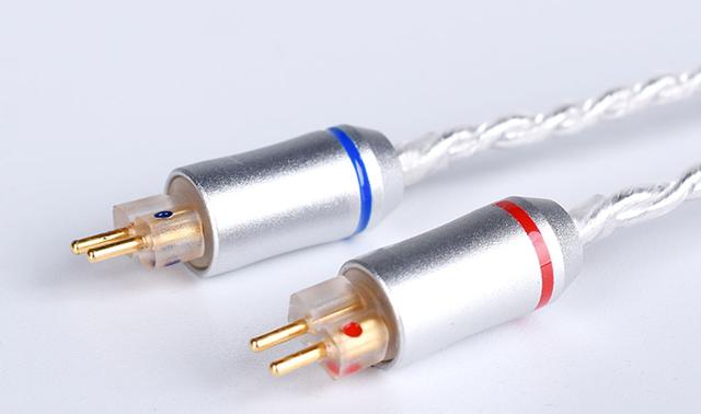 画像: AZLA、カスタム2ピン仕様のリケーブル「AZLA Silver Plated CableIEM 2pin」3タイプを、本日6月11日に発売。価格は各3,980円